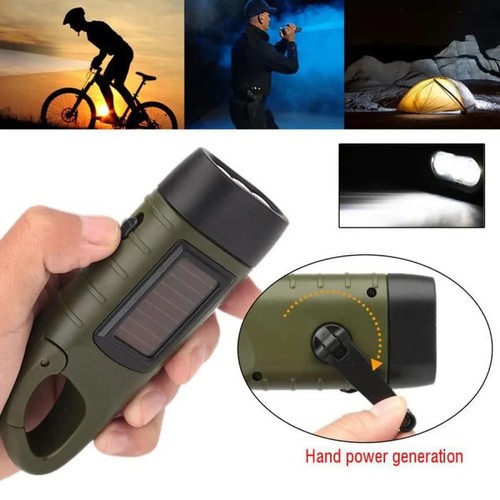 Lampe poche manivelle 3d - lampe,