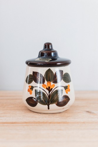 Vintage handmade art enamel - vintage,