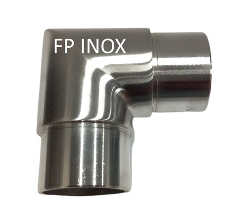 Coude inox satinée - inox,