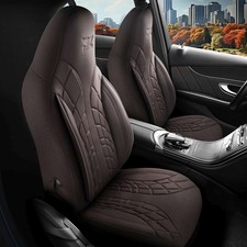 Housse De Siège Pilote Compatible Avec Caravane Rapido En Marron 1100P100