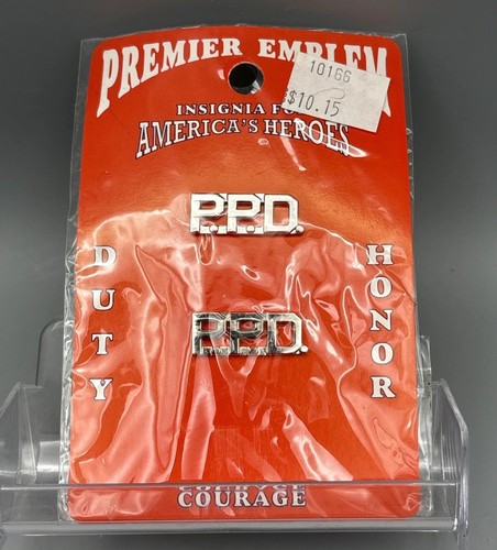Premier emblem police - premier, p.p.d.