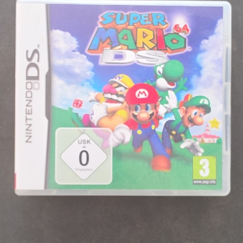 Nintendo super mario ds - super, 64