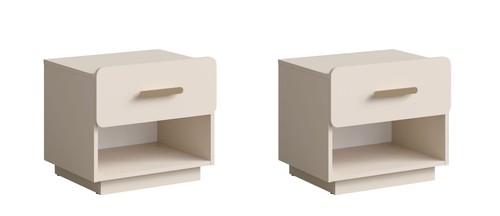 Ensemble tables de nuit - tables,
