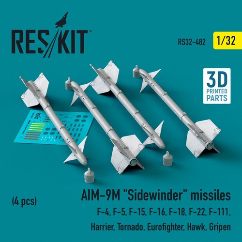 Aim sidewinder missiles 4 - sidewinder, (4