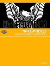 09-24 Factory Harley Davidson Trike Models Service Shop Repair Manual COMB BOUND