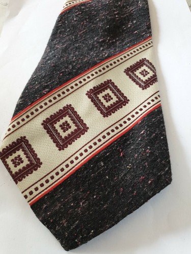 Cravate fantaisie marron - , 100