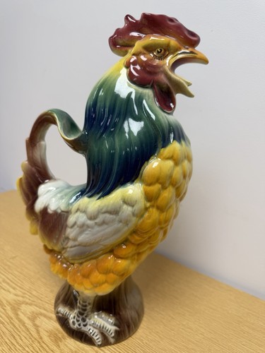 Pichet barbotine coq st - pichet,