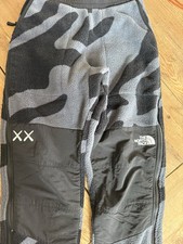 KAWS x The North Face Retro 1995 Denali Fleece Pant Black Size XS