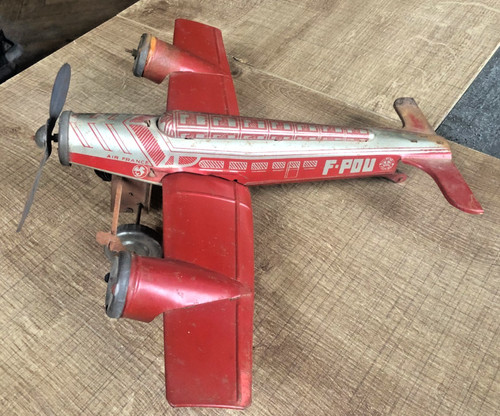 Joustra avion trimoteur - joustra,