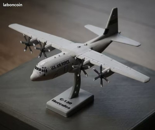 Avion 130 hercules miniature - avion, c
