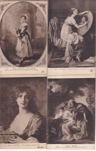 Lot cartes postales - lot, de