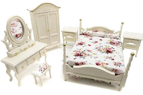 Furniture set miniature - set,