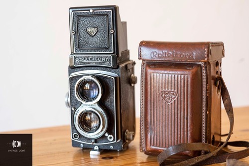 Rolleicord xenar 75mm - 🔥,