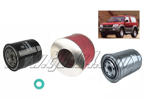 Kit filtration toyota - kit, land