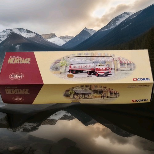 Corgi renault jl20 - 1/50,