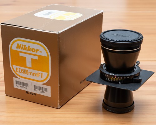 Mint nikkor 500mm f - [mint], ed