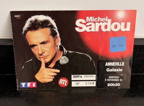 Michel sardou place concert - sardou,