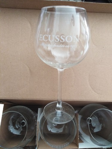 Verres cidre écusson - 6,