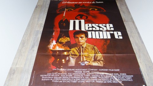 Messe noire evilspeak - noire,