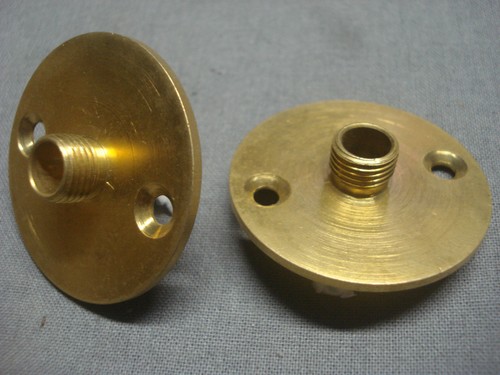 Raccord plaque laiton - raccord, en