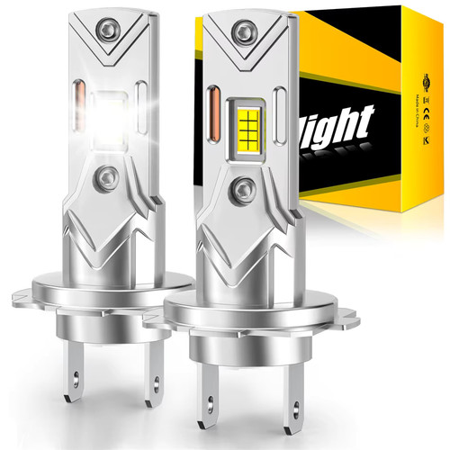 2x200w ampoule led phare - h7,