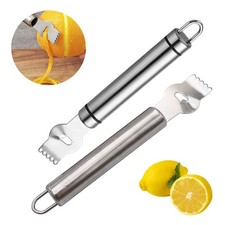 Citron en acier inoxydable Râpe à fromage manuelle Outil de cuisine à fil raboté
