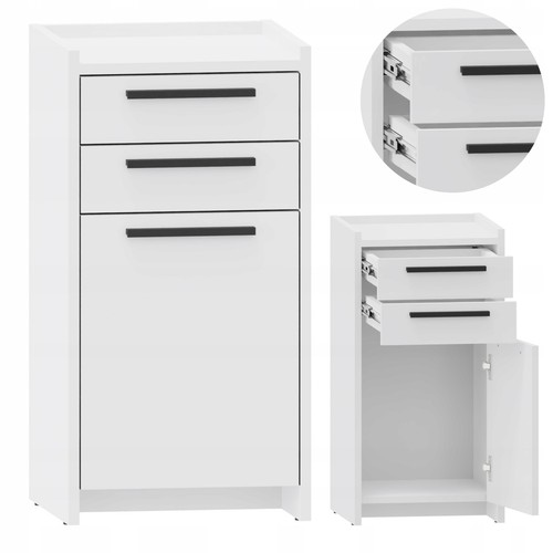 Commode blanche altivo - blanche,