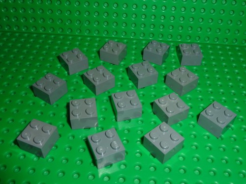 Lego dkstone bricks - dkstone, 2x2