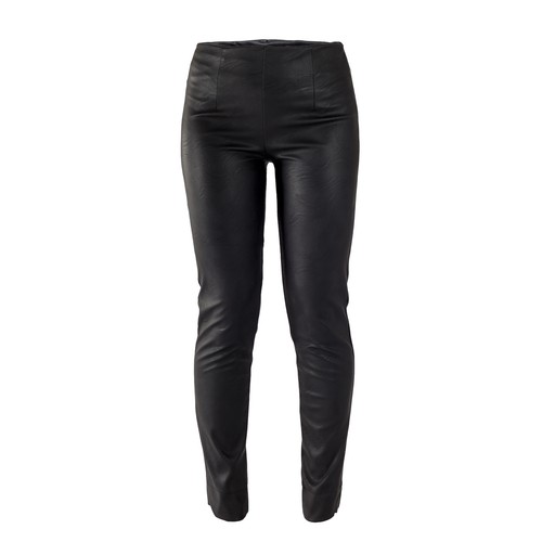 Pantalon femme casual cuir - femme,