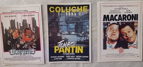 Mini fiches cinema films - 3, cinema /