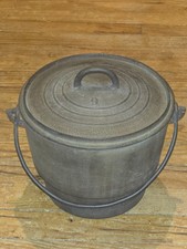 ANCIEN CHAUDRON EN FONTE -