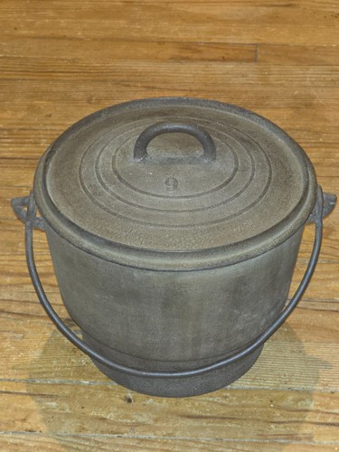 Ancien chaudron fonte - chaudron,