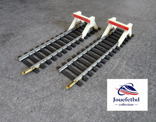 Jouef 2 rails droites - 1/87,