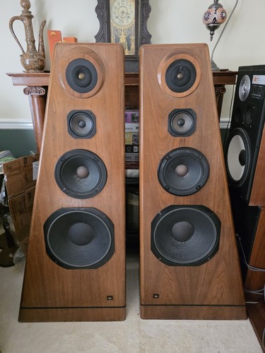 Jbl l250 speakers - jbl,