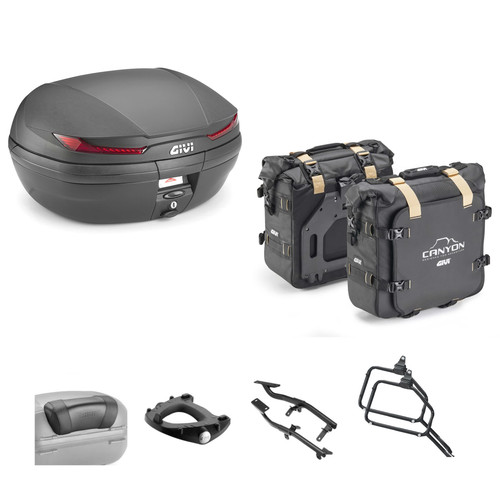 Kit givi top case - givi, v45n