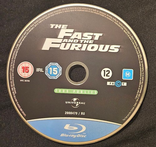 Blu ray fast furious - blu-ray,