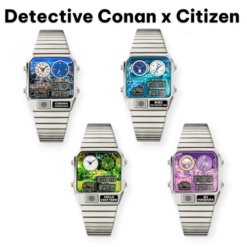 Citizen detective conan - detective,