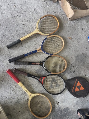 Lot raquettes de tennis - de,