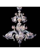 Lustre 12 Lumières Murano De