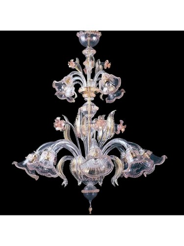 Lustre lumières murano de - 12,