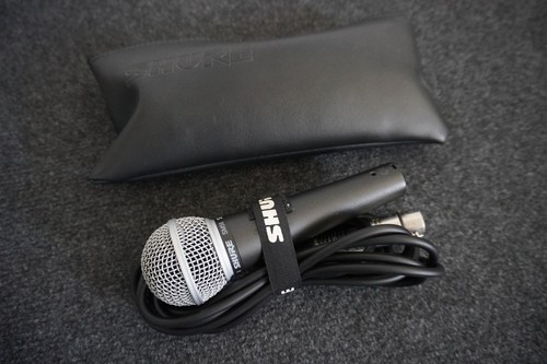 Micro dynamique shure sm58 - micro,