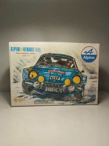 Maquette renault alpine 1600 - alpine,