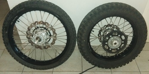 Paires jantes did ktm 690 - de,