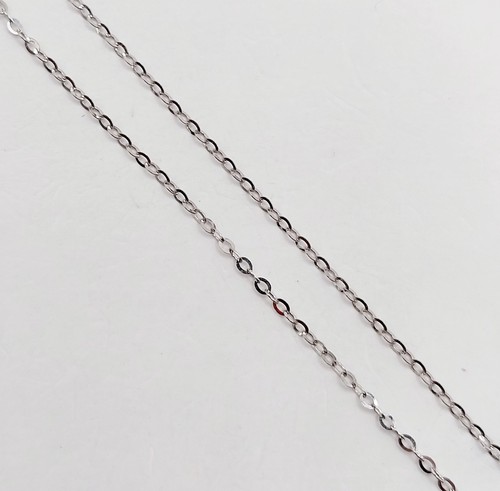 Chaine fine vintage - or, blanc
