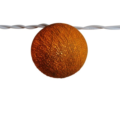 Boule guirlande lumineuse - boule,