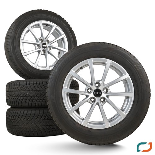 Pouces jantes hiver audi - 17,