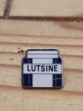 Pin's Pins Pin Enamel@ Society Skin Care Body "LUTSINE" 