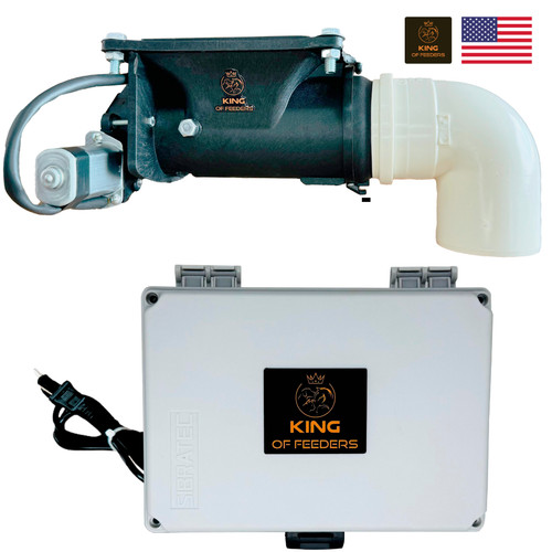 Automatic feeder with - with, timer