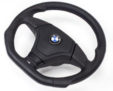Aplati Cuir Volant Avec Airbag BMW M3 E46 Volant
