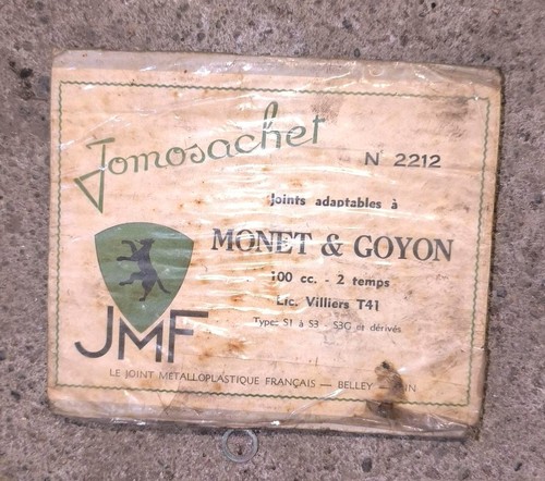 Pochette joint monet - de,